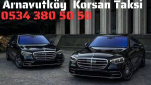 Arnavutköy korsan taksi ile İstanbul’da hızlı, güvenli ve ekonomik ulaşım
