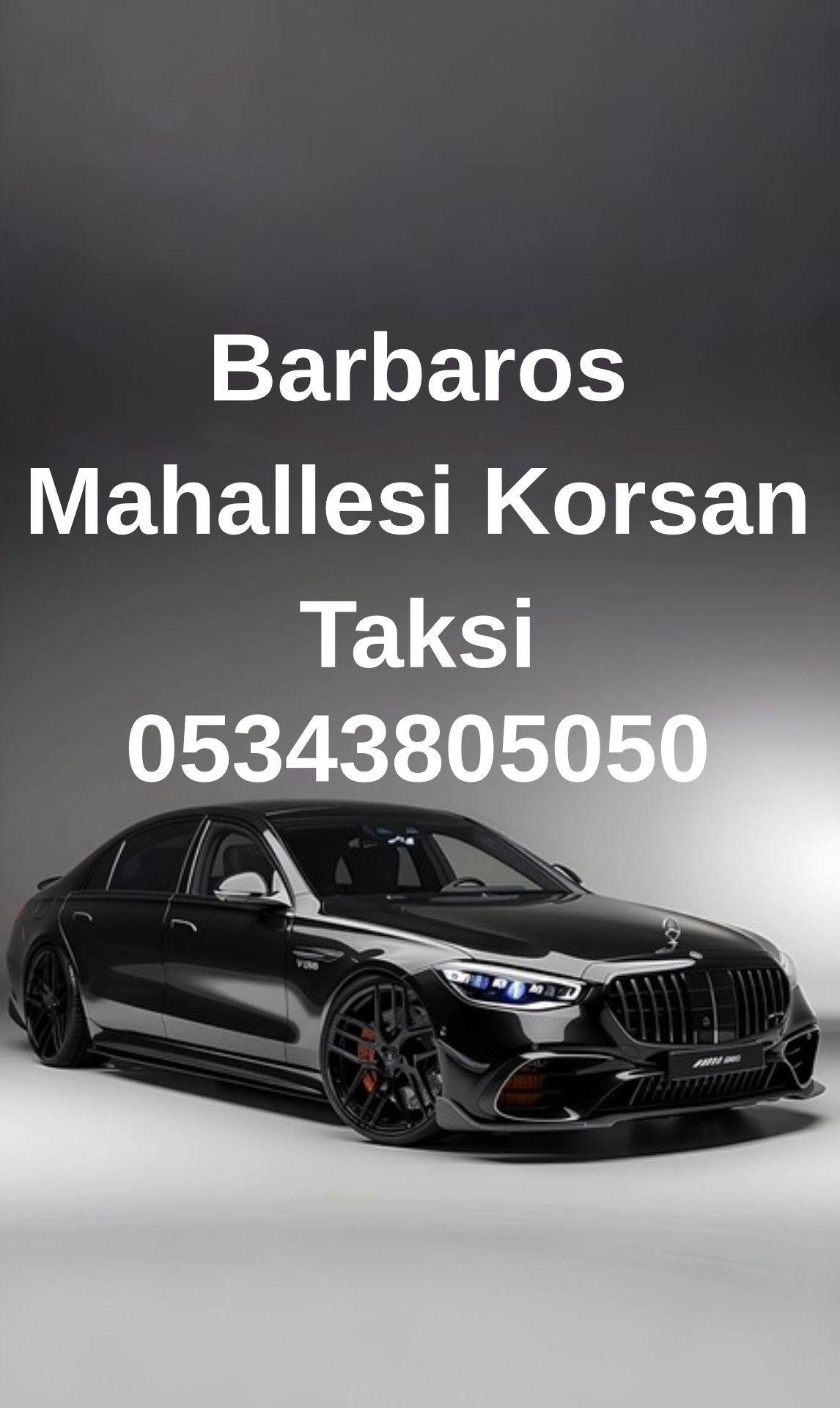 Barbaros Mahallesi korsan taksi ile İstanbul’da hızlı, güvenli ve ekonomik ulaşım